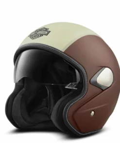 Harley-Davidson® Mason's Yard Sun Shield S05 3/4 Helmet, 98177-18VX
