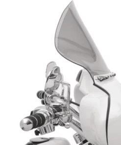 Klock Werks® Black Flare Windshield, 2310-0225