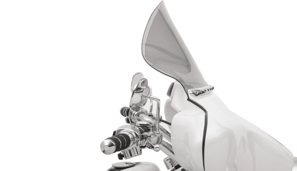 Klock Werks® Black Flare Windshield, 2310-0225 4 Klock Werks® Black Flare Windshield, 2310-0225