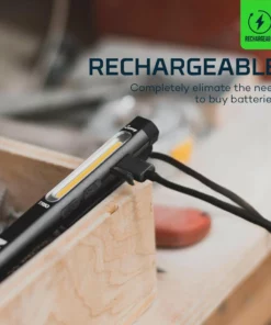 NEBO® Larry TRIO Rechargeable 300 Lumens Flashlight 14 NEBO® Larry TRIO Rechargeable 300 Lumens Flashlight