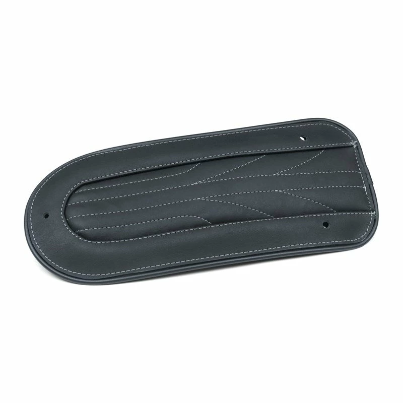 Mustang Seats® Revere Journey Fender Bib Softail Standard Rear Tire W/ Stud Plate, 78179 3 Mustang Seats® Revere Journey Fender Bib Softail Standard Rear Tire W/ Stud Plate, 78179