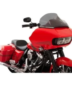 Klock Werks® Sports Pro Flare™ Windshield - Dark Smoke - 14