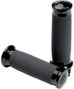 Parts Unlimited® Black Renthal Wrap Grips, 0630-0375