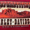 Superstition Harley-Davidson Harley-Davidson® Men's Getaway Logo Long Sleeve Tee, Maroon Dealership T-Shirts