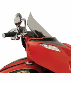 Custom Accessories Klock Werks® Dark Smoke 8.5" Flare Windshield, 2310-0477