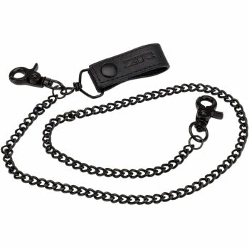 Hair Glove Z1R Black 24" Heavy Duty Short Wallet Chain - 2840-0141 3 Hair Glove Z1R Black 24" Heavy Duty Short Wallet Chain - 2840-0141