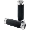 Parts Unlimited® Chrome Renthal Wrap Grips, 0630-0374