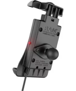 RAM Mounting Systems Phone Holders RAM Mount® Quick-Grip™ Waterproof Wireless Charging Phone Holder, 0636-0169
