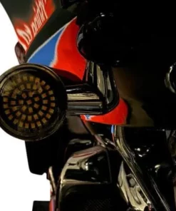 LED Lighting Custom Dynamics® Genesis® 4 Amber/White LED Turn Signal Inserts 2020-1881