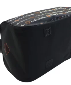 Athalon Harley-Davidson® Signature Script Sports Duffle Bag Backpacks