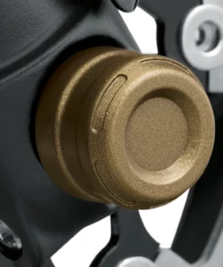 Superstition Harley-Davidson Axle Covers Harley-Davidson® Dominion Front Axle Nut Covers, 43000123