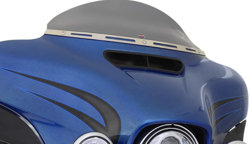 Klock Werks® Dark Smoke 5" Flare Bagger Windshield, 2310-0572 Windshields 4 Klock Werks® Dark Smoke 5" Flare Bagger Windshield, 2310-0572 Windshields