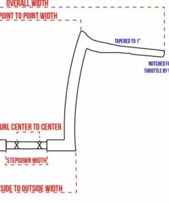 Factory 47® Signature Handlebar 12