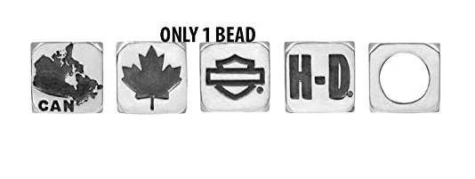 MOD Harley-Davidson® Women's National Ride Bead - CANADA Ride Bead, HDD0184 Jewelry 4 MOD Harley-Davidson® Women's National Ride Bead - CANADA Ride Bead, HDD0184 Jewelry