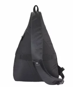 Athalon Backpacks Harley-Davidson® RWB #1 Deluxe USB Quilted Travel Sling, 90821/BLK