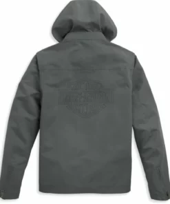 Harley-Davidson® Men's Medium Convertible Vest Bar & Shield Jacket, 97441-21VM