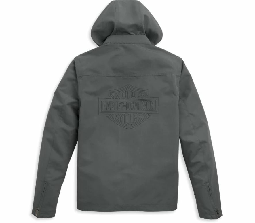 Harley-Davidson® Men's Medium Convertible Vest Bar & Shield Jacket, 97441-21VM 4 Harley-Davidson® Men's Medium Convertible Vest Bar & Shield Jacket, 97441-21VM