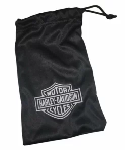 Wiley X Harley-Davidson® Men's Keys Sunglasses, Silver Flash Lenses & Matte Gray Frames