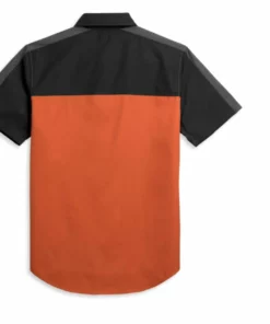 Harley-Davidson® Men's Color-block Logo Shirt, 96455-21VM