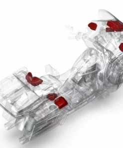 Rockford Fosgate Harley-Davidson® Road Glide Ultra Source Unit, 6 Speaker & Amp Kit, HD9813RGU-STAGE3 5 Rockford Fosgate Harley-Davidson® Road Glide Ultra Source Unit, 6 Speaker & Amp Kit, HD9813RGU-STAGE3