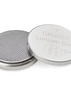 Uline Maintenance & Service Parts Harley-Davidson® Key Fob Remote Battery (2-Pack), CR2032