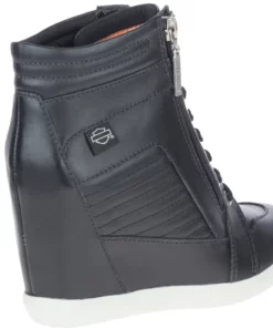 Wolverine Harley-Davidson® Women's Parkdale Lace & Zip Fashion Boots, D84676 Footwear