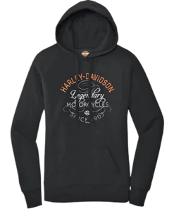 Superstition Harley-Davidson Harley-Davidson® Salt River Wild Horses Pull-Over Hoodie, Black