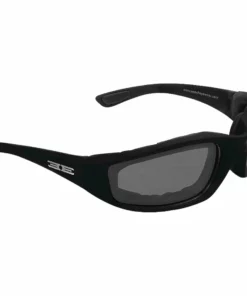 Epoch® Foam Black Sunglasses W/ Smoke Lens, EE4275 Sunglasses & Goggles