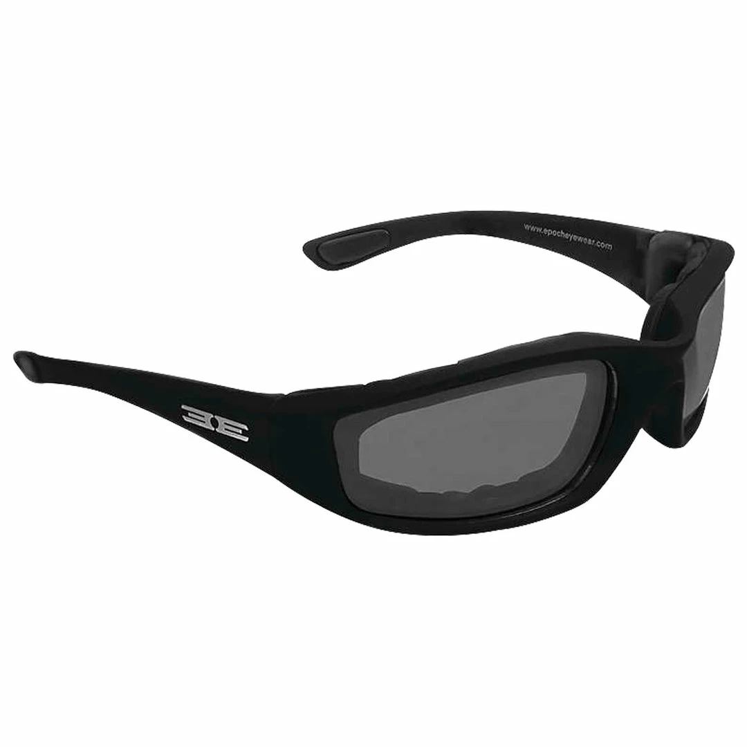 Epoch® Foam Black Sunglasses W/ Smoke Lens, EE4275 Sunglasses & Goggles 3 Epoch® Foam Black Sunglasses W/ Smoke Lens, EE4275 Sunglasses & Goggles
