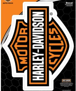 Superstition Harley-Davidson Harley-Davidson® Orange B&S Large Decal, CG30900
