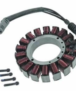 Harley-Davidson® 3 Phase 50 Amp Stator Assembly W/ Plug, 29987-06 Maintenance & Service Parts