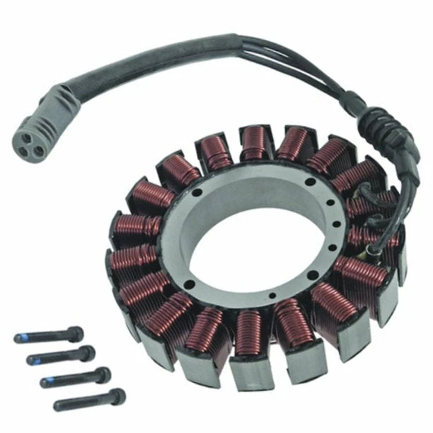 Harley-Davidson® 3 Phase 50 Amp Stator Assembly W/ Plug, 29987-06 Maintenance & Service Parts 3 Harley-Davidson® 3 Phase 50 Amp Stator Assembly W/ Plug, 29987-06 Maintenance & Service Parts