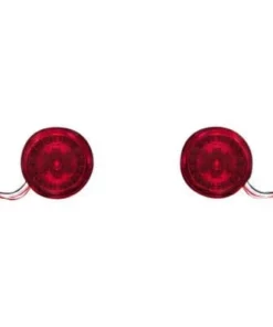 Custom Dynamics® ProBEAM® Red LED Turn Signals W/ Red Lenses, 2020-1573