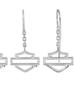 MOD Harley-Davidson® Women's Bar & Shield Earrings HDE0342