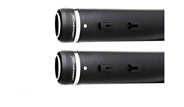 Rhinehart Rinehart® 4.5" Motopro 45 Slip-On Mufflers W/Black Standard End Caps, 500-0111