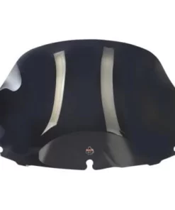 Windshields Klock Werks® Flare Bagger Windshield - 11.5" - Dark Smoke, 2310-0634