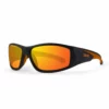Epoch® 12 Black/Orange Frameed Shatterproof Polycarbonate W/ Orange Lens, EE7581 1 Epoch® 12 Black/Orange Frameed Shatterproof Polycarbonate W/ Orange Lens, EE7581