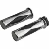 Parts Unlimited® Diamond Grips W/ Quick Turn, 0630-0473