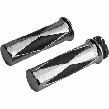 Parts Unlimited® Diamond Grips W/ Quick Turn, 0630-0473 3 Parts Unlimited® Diamond Grips W/ Quick Turn, 0630-0473