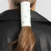 Hair Glove® Starry Night Pony Tail - White, 4" Or 8"