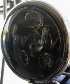 LED Lighting Everything LED® The Sirius 3450 5 3/4" LED Headlight Black, LED5-B