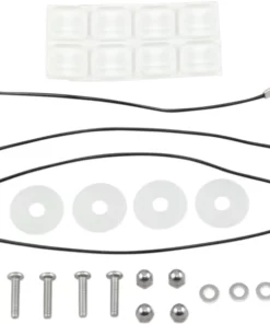 Parts Unlimited Bike Bagger Budz Saddlebag Bumpers And Pin Retainer Kit 3501-0818