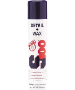 Harley-Davidson® S100 Detail And Wax Aerosol Spray 10oz
