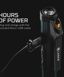 NEBO® Larry TRIO Rechargeable 300 Lumens Flashlight 15 NEBO® Larry TRIO Rechargeable 300 Lumens Flashlight