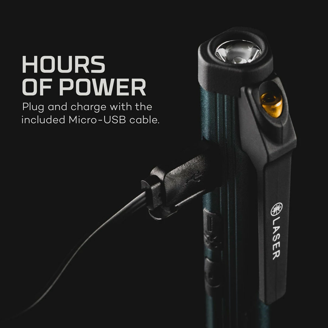 NEBO® Larry TRIO Rechargeable 300 Lumens Flashlight 9 NEBO® Larry TRIO Rechargeable 300 Lumens Flashlight