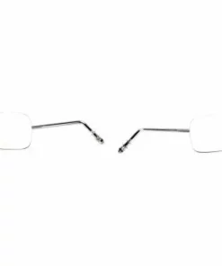 Drag Specialties® OEM-Style Rectangular Mirrors Rectangle Mirrors - Long - Chrome, 0640-0982