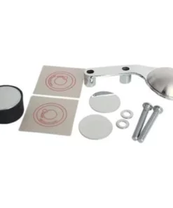 Klock Werks® Chrome IO Device Mount (Perch Mount W/Stock Controls) - 0636-0047 Bike