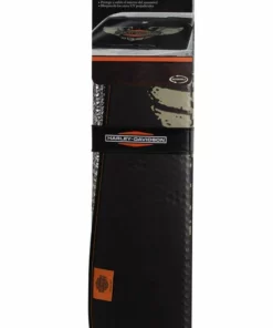 Plasticolor Harley-Davidson® Universal Accordion Auto Sunshade, Distressed H-D Wings - Black 3935W