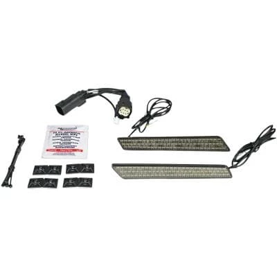 LED Lighting Custom Dynamics® Saddlebag Latch Lights, 2040-2476 3 LED Lighting Custom Dynamics® Saddlebag Latch Lights, 2040-2476