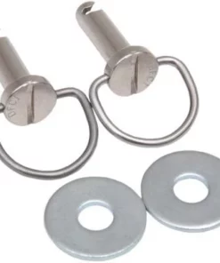 Parts Unlimited Bags, Luggage, & Racks Cycle Visions® Saddlebag Fastener - 1/4 Turn With Washers, 3550-0124